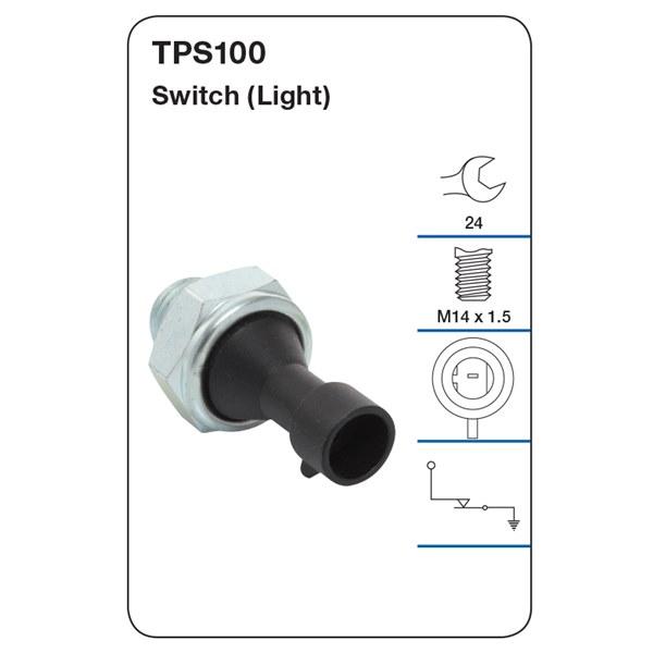 Tridon Oil Pressure Switch (Light) - Fiat Ducato - TPS100
