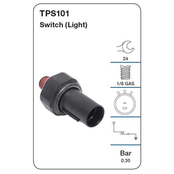 Tridon Oil Pressure Switch (Light) - Hyundai, Kia - TPS101