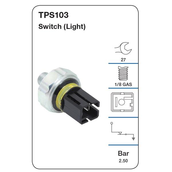 Tridon Oil Pressure Sensor - TPS103