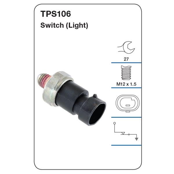 Tridon Oil Pressure Sensor - TPS106