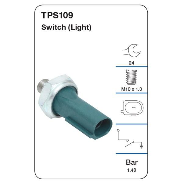 Tridon Oil Pressure Switch (Light) - Audi, VW - TPS109
