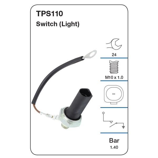 Tridon Oil Pressure Switch (Light) - Audi A4, A6 - TPS110