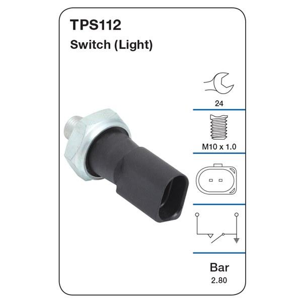 Tridon Oil Pressure Switch (Light) - Audi A5 A6, A7, Q5 - TPS112