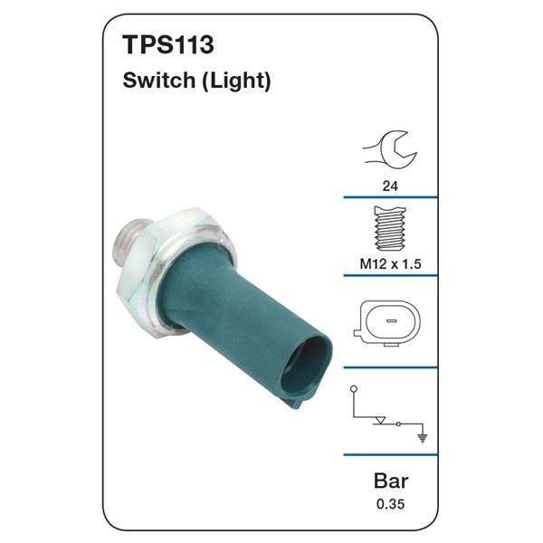 Tridon Oil Pressure Switch (Light) - Mercedes W169 - TPS113