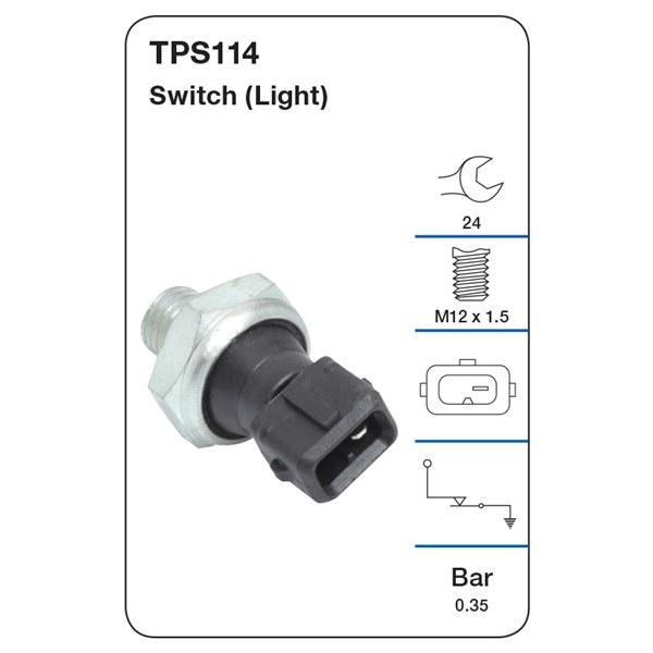 Tridon Oil Pressure Switch (Light) - Landrover Discovery - TPS114