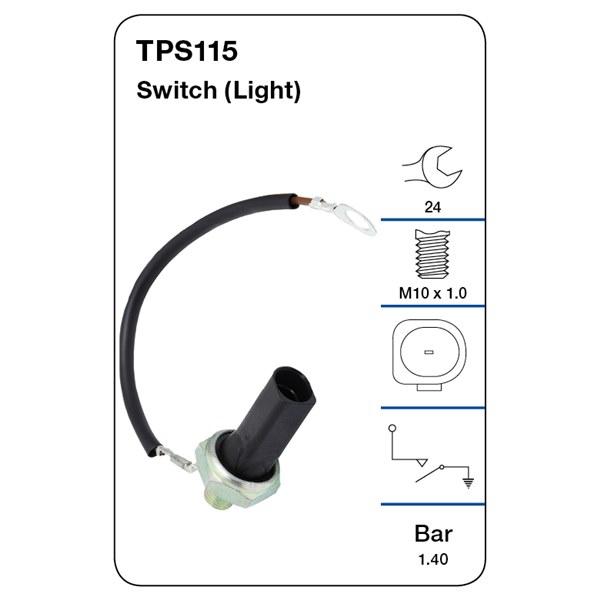 Tridon Oil Pressure Switch (Light) - Audi A3, A4, VW Golf - TPS115