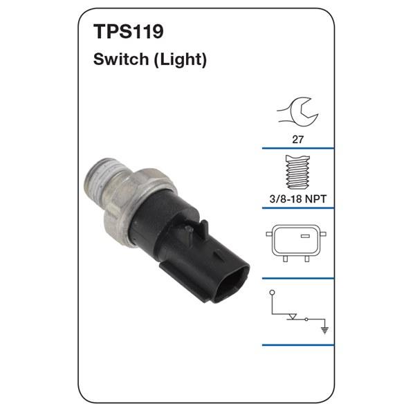 Tridon Oil Pressure Switch (Light) - Mini Cooper - TPS119