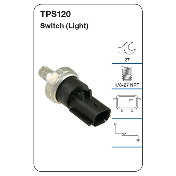 Tridon Oil Pressure Switch (Light) - Dodge, Jeep - TPS120