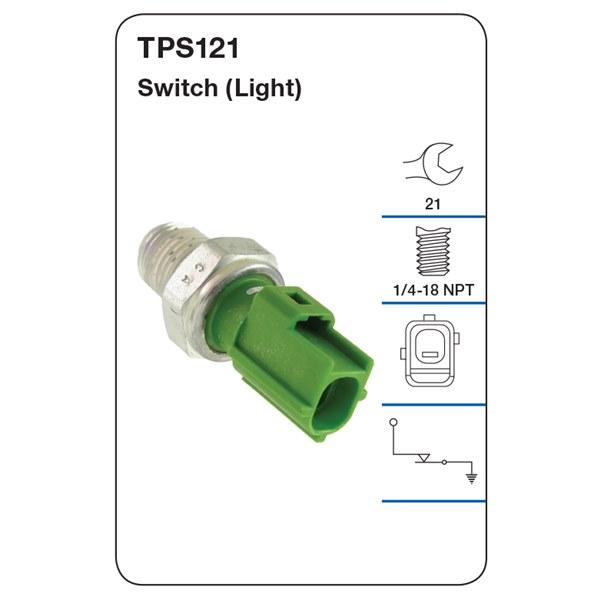 Tridon Oil Pressure Switch (Light) - Landrover, Range Rover - TPS121