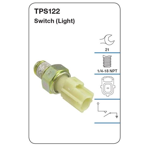 Tridon Oil Pressure Switch (Light) - Landrover Discovery - TPS122