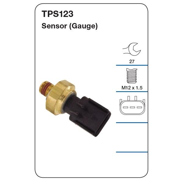 Tridon Oil Pressure Sensor (Gauge) - Jeep Commander, Grand Cherokee - TPS123
