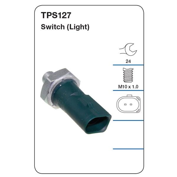 Tridon Oil Pressure Switch (Light) - Audi, VW - TPS127