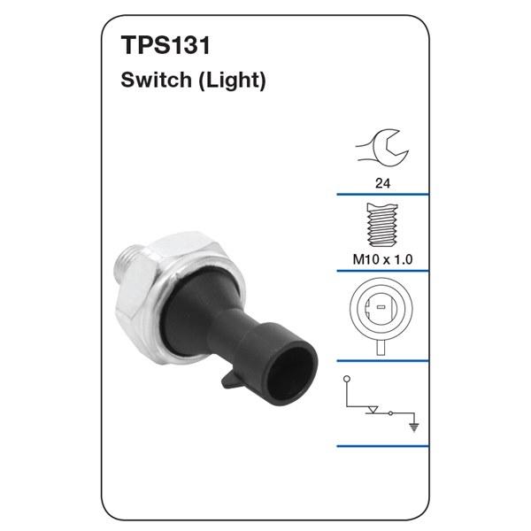Tridon Oil Pressure Switch (Light) - Alfa, Fiat 500 - TPS131