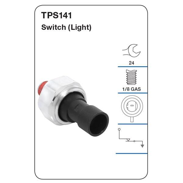 Tridon Oil Pressure Switch (Light) - Holden Barina Spark - TPS141