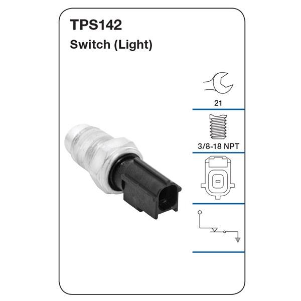Tridon Oil Pressure Switch (Light) - Ford Escape - TPS142