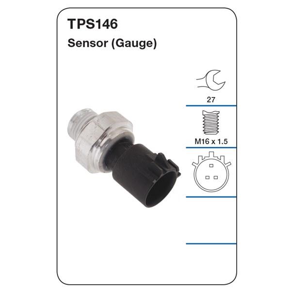 Tridon Oil Pressure Sensor (Gauge) - Holden Commodore - TPS146