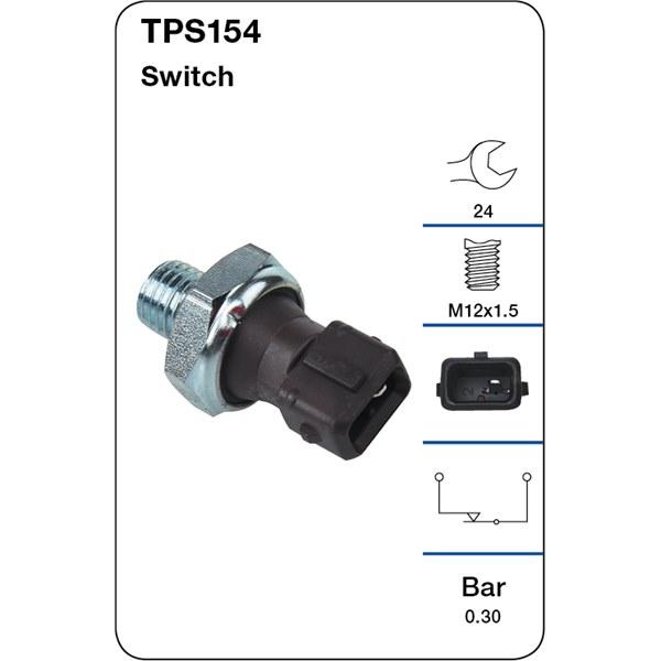 Tridon Oil Pressure Switch - BMW - TPS154