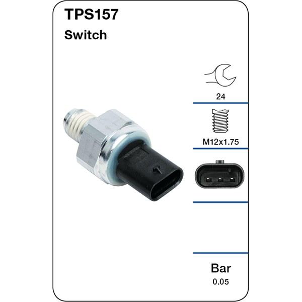 Tridon Oil Pressure Switch - Holden Astra Turbo - TPS157