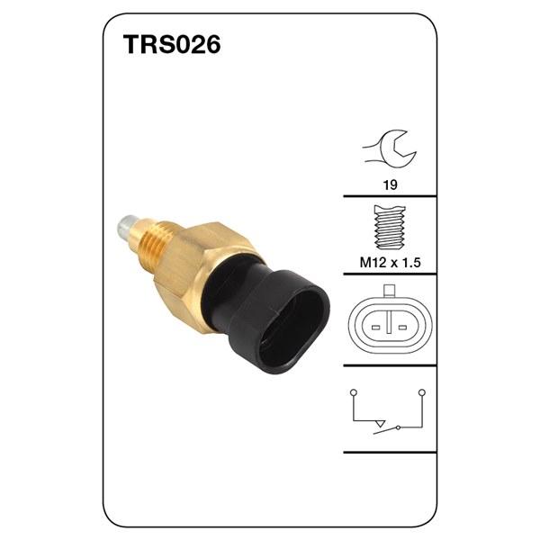 Tridon Reverse Light Switch - TRS026