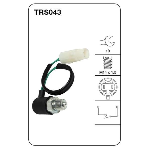Tridon Reverse Light Switch - TRS043