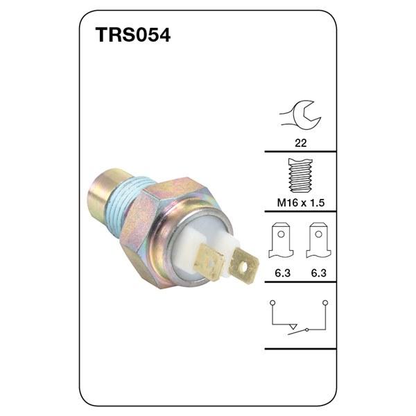 Tridon Reverse Light Switch - TRS054