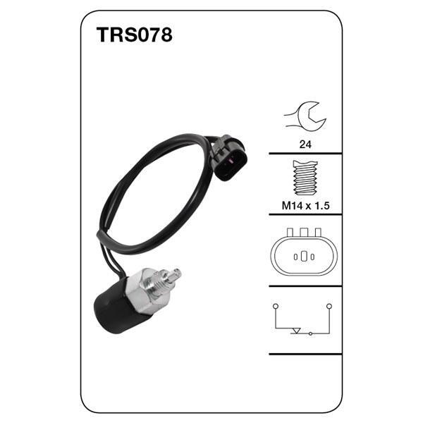 Tridon Reverse Light Switch - TRS078